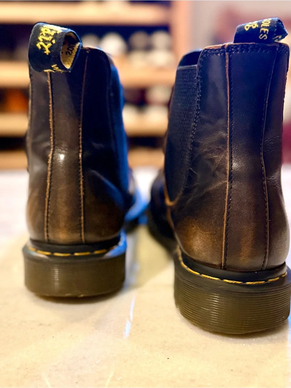 Men's Doc Martens Vintage 2976 Chelsea Boot